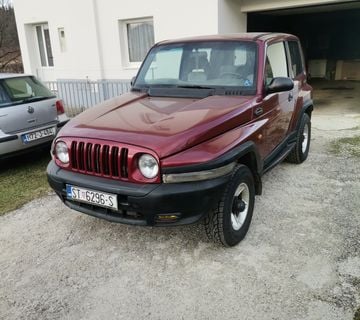 Daewoo sanyong - cover