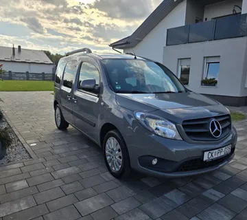 Mercedes-Benz Citan Kombi 111 CDI - cover