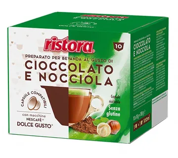 Ristora Dolce Gusto ČOKOLADA I LJEŠNJAK - cover