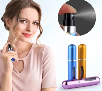 Elegantna prijenosna bočica za parfem s raspršivačem - 5 ml - cover