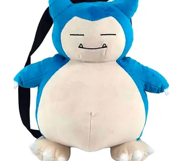 Ruksak Pokemon Snorlax plišani 29cm - cover