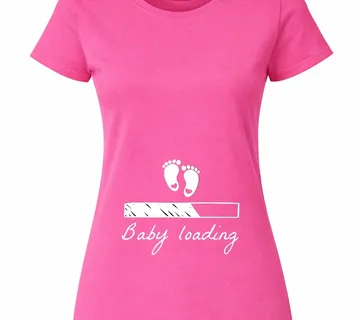 Majica za trudnice – Baby loading - cover