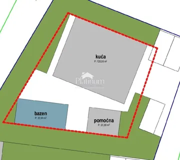 Istra,Medulin TOP građevinska parcela na 1300 m od mora - cover