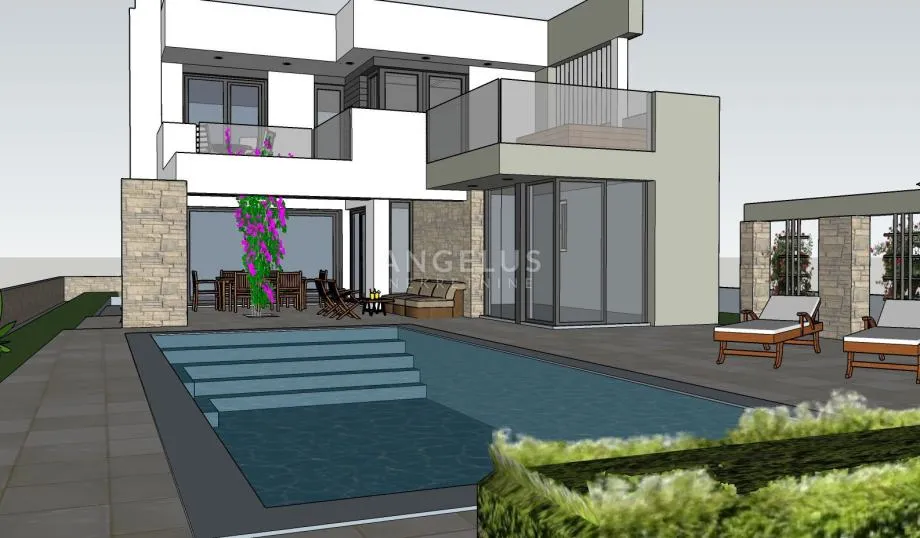 Zadar, Ljubač - građ.zemljište sa ishodovanom dozvolom, 700 m2 - cover