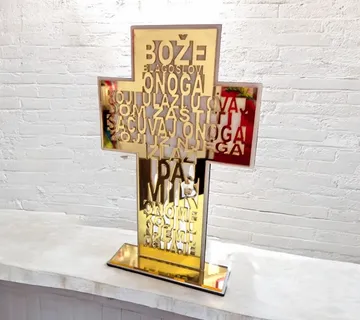 Stolni križevi - cover