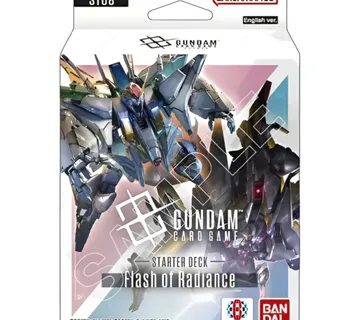 Gundam Card Game Starter Deck Flash of Radiance ST08 - cover