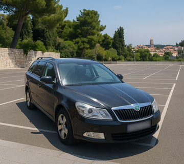 Škoda Octavia Combi 1.6 (2011.) - cover