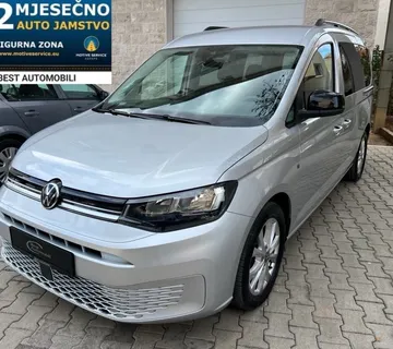 VW Caddy LIFE 2,0 TDI, MAXI, IQ Drive, 7 SJEDALA U PDV - cover