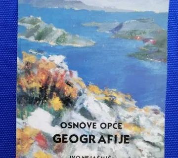 Ivo Nejašmić – Osnove opće geografije - cover