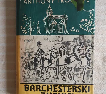 A. TROLLOPE BARCHESTERSKI ZVONICI ZAGREB 1957 - cover