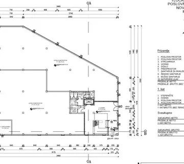 Labin, građevinsko zemljište 4600 m2 za izgradnju trgovačkog centra - cover