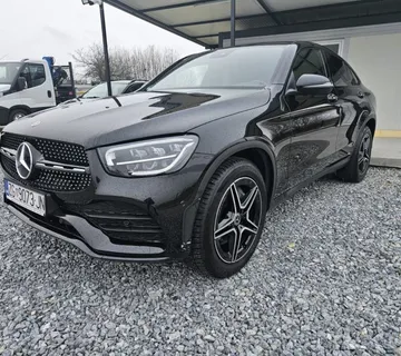 Mercedes-Benz GLC Coupe 220 CDI 4 MATIC automatik - cover