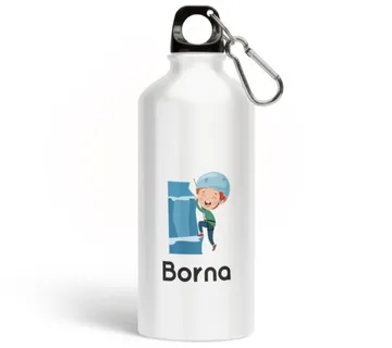 Personalizirana dječja sportska boca za vodu - cover