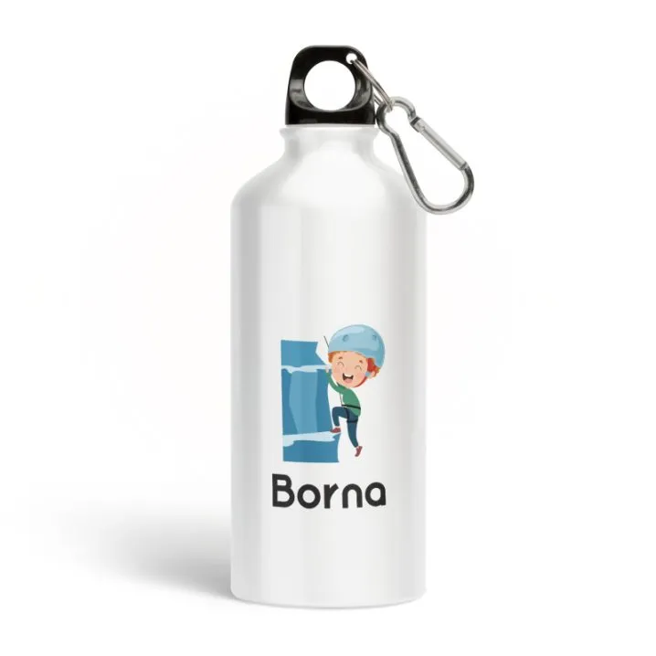 Personalizirana dječja sportska boca za vodu - cover