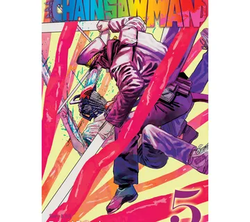 Chainsaw Man vol. 5 - cover