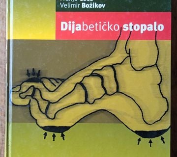 DIJABETIČKO STOPALO Janko Hančević Franjo Coce Velimir Božiković - cover