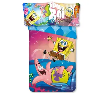 SpongeBob ‘Fun’ dječja posteljina, 135×200 cm - Zagreb