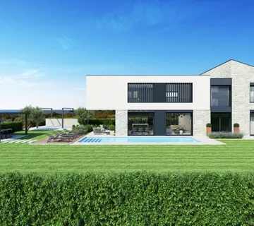 Prekrasna vila u Poreču sa pogledom na more (prodaja) - cover