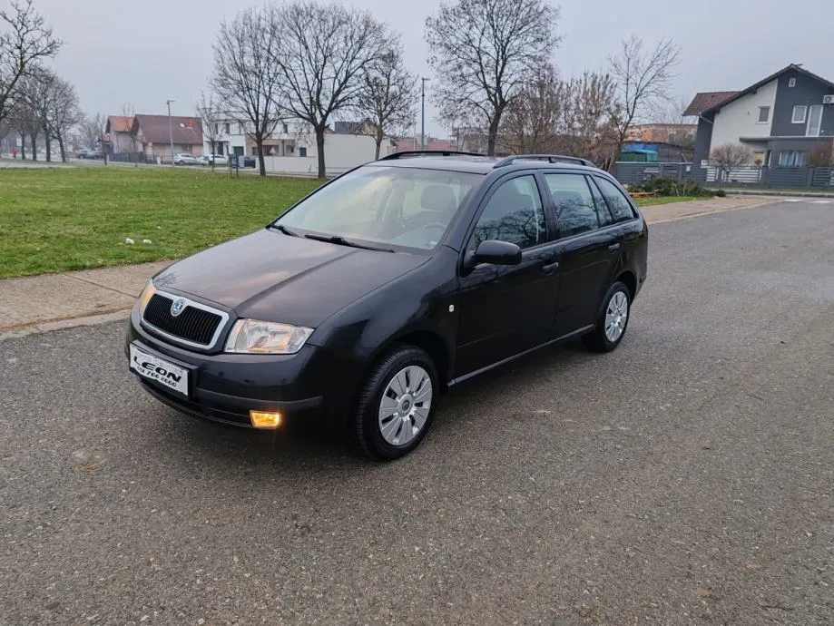Škoda Fabia 1,4 TDI, 2003 GOD, 153000 KM , KARTICE 24/36 RATA - cover