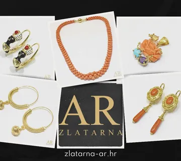 Zlatarna AR - tradicijski nakit - cover