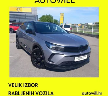 OPEL GRANDLAND GS F 1,5 DTH AT8 - cover
