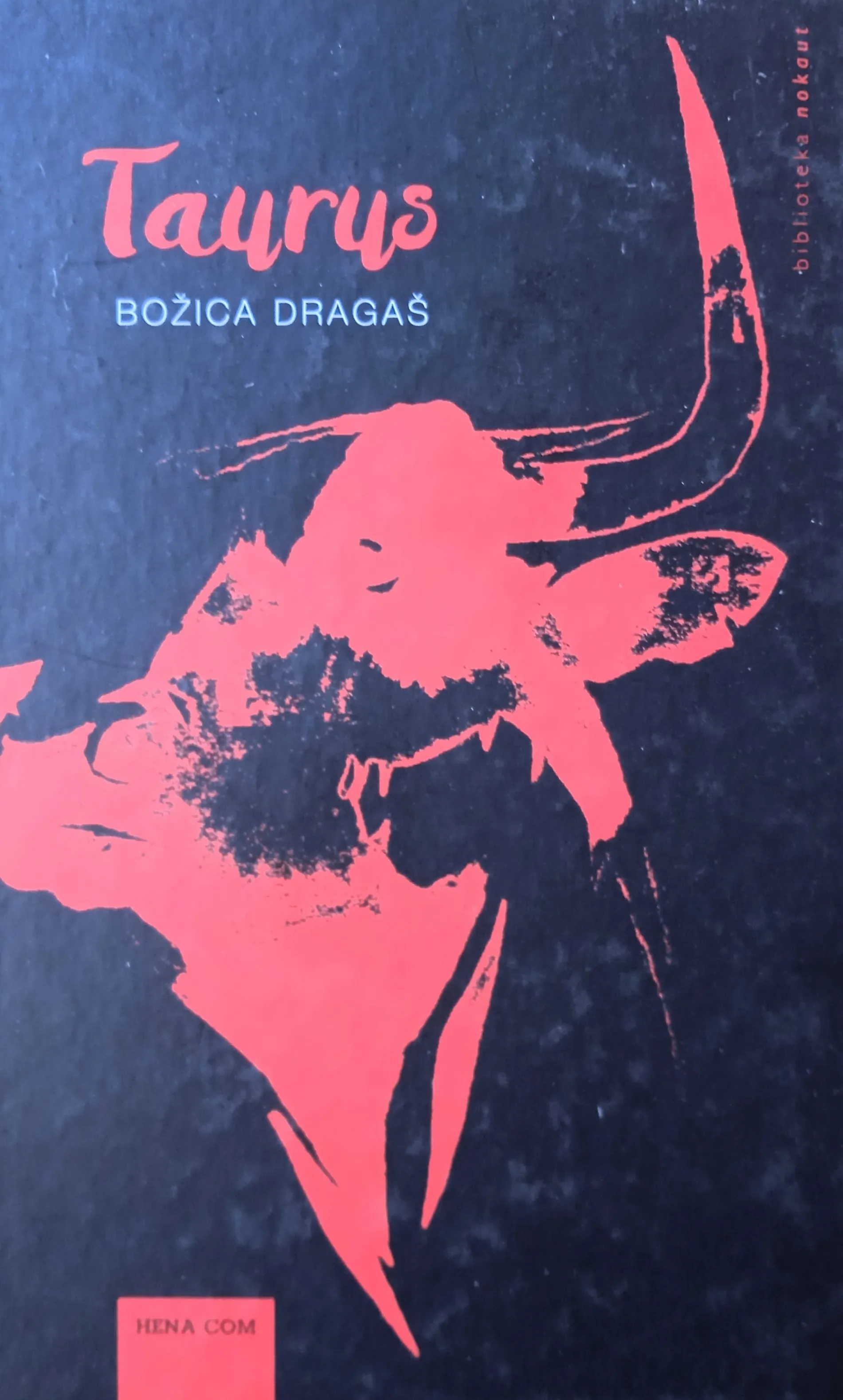 TAURUS Božica Dragaš - cover