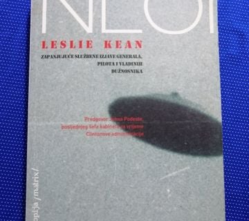Lesslie Kean – NLOi : zapanjujuće službene izjave generala - cover