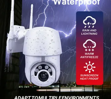 VANJSKA IP P2P WIFI BEŽIČNA KAMERA - cover