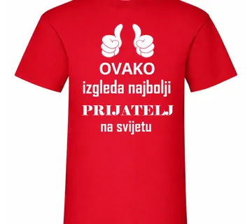 Majica za najboljeg prijatelja - cover