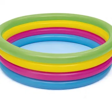 Bazen na napuhavanje Rainbow Colors 1 57 46cm BESTWAY - cover