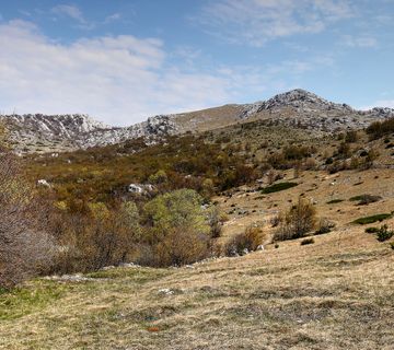 Zemljište sa stočarskim stanom u Parku prirode Velebit - cover