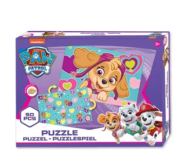 Paw Patrol puzzle – Girl Power, 50pcs - cover