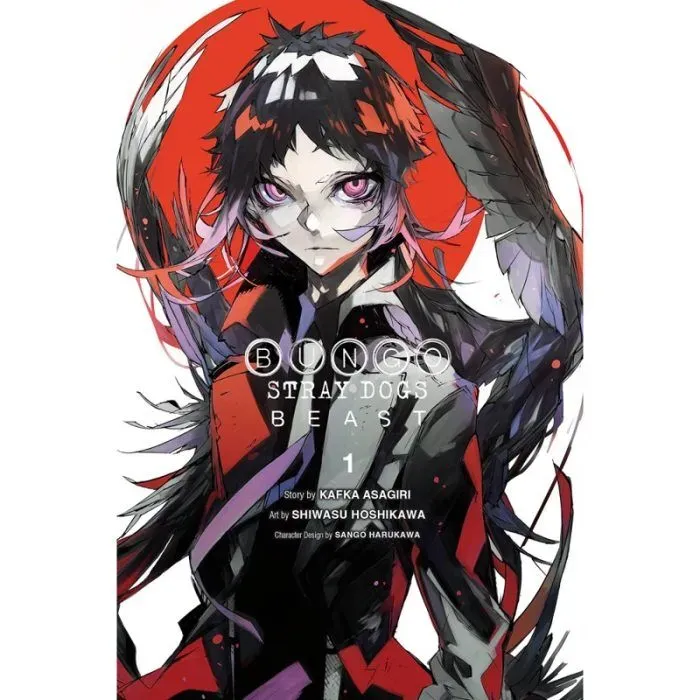 Bungo Stray Dogs: Beast vol. 1 - cover