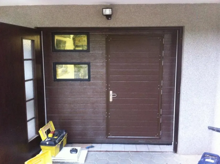 AKCIJA!! - NAJJEFTINIJA GARAŽNA VRATA U HRVATSKOJ -ŠVICARSKA KVALITETA - cover