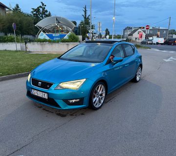 Seat Leon FR - cover