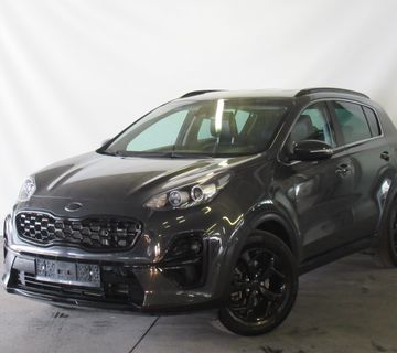 KIA SPORTAGE 1.6 CRDI BLACK DESIGN DCT- KAMERA, NAVI - cover