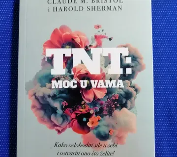 Claude M. Bristol i Harold Sherman – TNT : moć u vama - cover