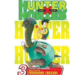 Hunter x Hunter vol. 3 - cover