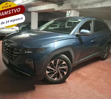 Hyundai Tucson 1.6 CRDI 136 KS Hybrid 48v Automatik-Creative - cover