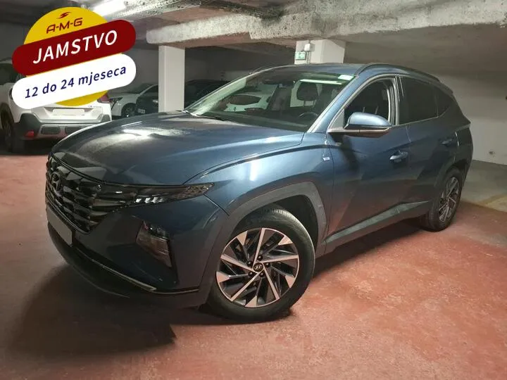 Hyundai Tucson 1.6 CRDI 136 KS Hybrid 48v Automatik-Creative - cover