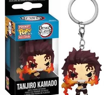 Privjesak Pocket POP Demon Slayer Tanjiro (Dancing Flash) - cover