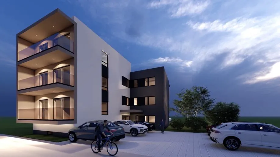 Stan: Osijek, Tvrđavica, 49.60 m2, 1.kat, NOVOGRADNJA - cover