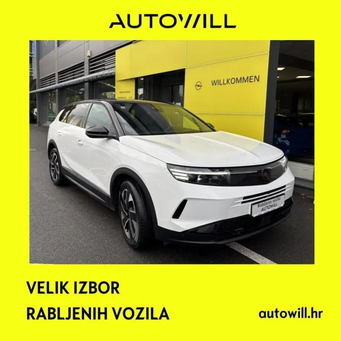 OPEL GRANDLAND GS F 1,2 XHT mHEV AT - cover