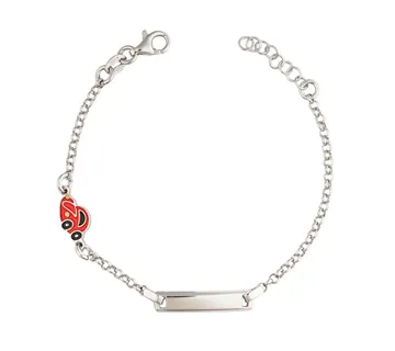 Srebrna narukvica Marley - cover