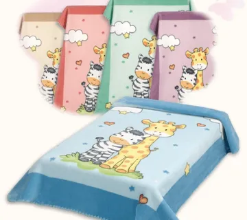 Deka za bebe Ster-637 110x140 cm u 5 boja - cover
