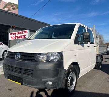 VW Transporter T5 DOKA 2.0 TDI - KUTIJA ZA ALAT, KUKA, KLIMA, SERVISNA, 2014 god. - cover