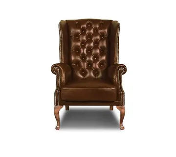 Chesterfield Fotelja Cathedral | 1-sjedište | Cloudy Brown Light - cover