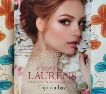 Stephanie Laurens - Tajna ljubav - cover