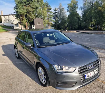 AUDI A3 SPORTBACK 1,6 TDI - cover