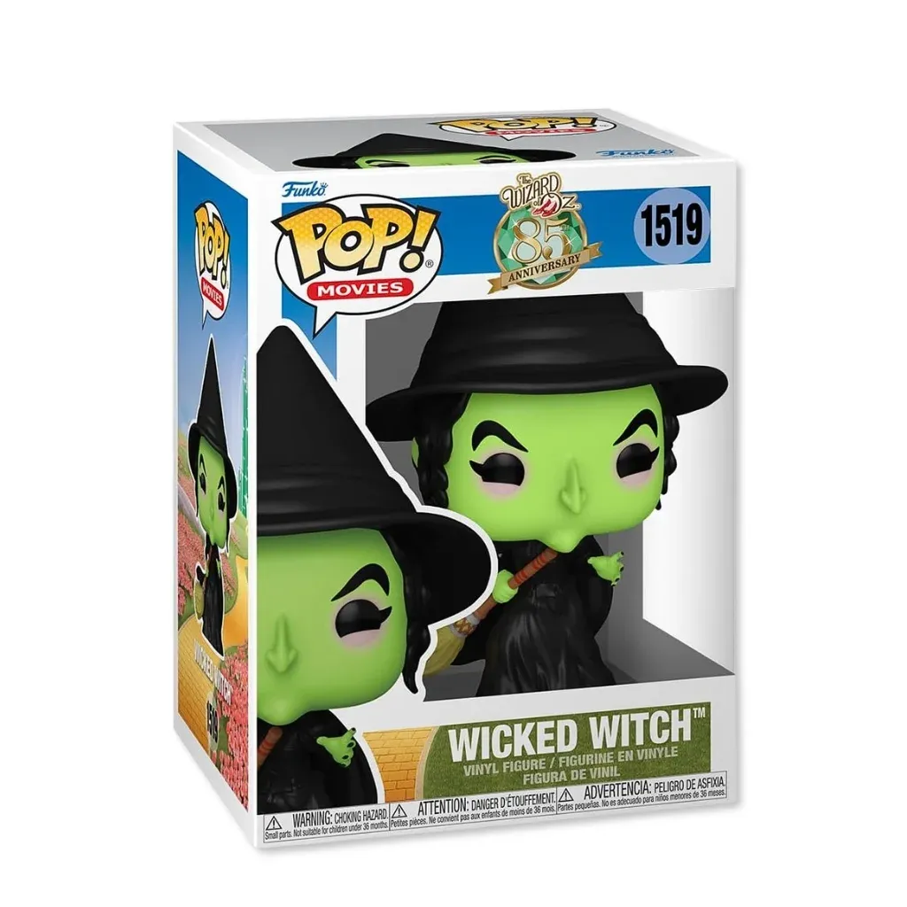 Funko Pop! Movies: The Wizard of Oz – Wicked Witch #1519 - cover